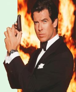 Goldeneye James Bond Paint By Numbers