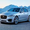 Grey Jaguar Xf Car Paint By Numbers