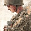 Hacksaw Ridge Art Paint By Numbers