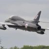 Hawker Hunter Aircraft Bomber Paint By Numbers