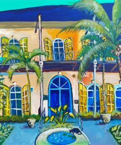 Hemingway House Key West Paint By Numbers