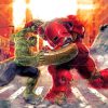 Hulk And Iron Man Marvel Heroes Paint By Numbers