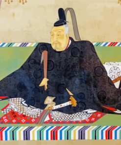 Ieyasu Tokugawa Paint By Numbers