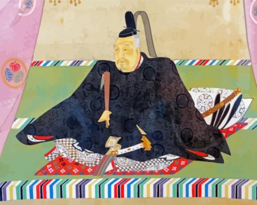 Ieyasu Tokugawa Paint By Numbers