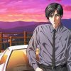 Initial D Legend Dream Manga Paint By Numbers