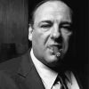 James Gandolfini Smoking Paint By Numbers