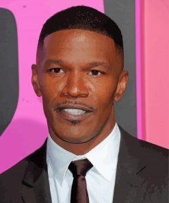 Jamie Foxx Paint By Numbers