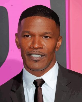 Jamie Foxx Paint By Numbers