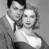 Janet Leigh And Tony Curtis Paint By Numbers