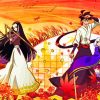 Katanagatari Characters Paint By Numbers