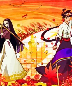 Katanagatari Characters Paint By Numbers