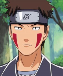 Kiba Inuzuka Paint By Numbers