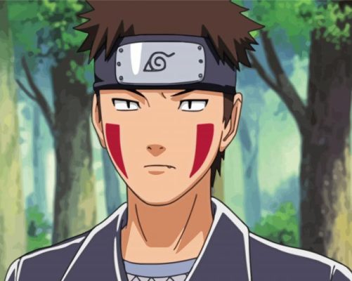 Kiba Inuzuka Paint By Numbers