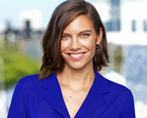 Lauren Cohan Paint By Numbers