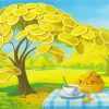 Lemon Tree Garden Paint By Numbers