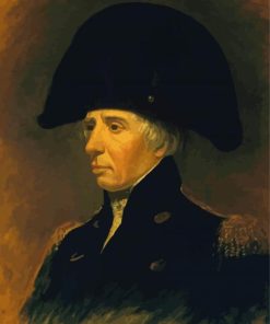 Lord Nelson Horatio Portrait Paint By Numbers