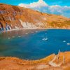 Lulworth Cove England Paint By Numbers