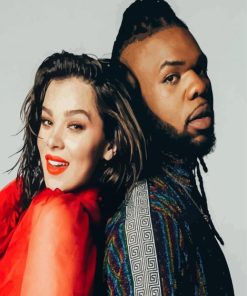 MNEK And Hailee Steinfeld Paint By Numbers