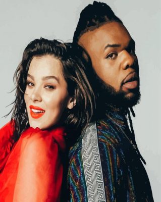 MNEK And Hailee Steinfeld Paint By Numbers