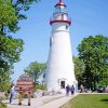 Marblehead Lighthouse In The USA Paint By Numbers