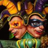 Mardi Gra Mask Art Paint By Numbers