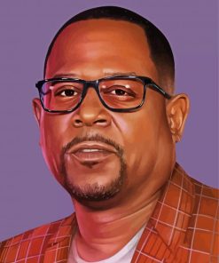 Martin Lawrence Art Paint By Numbers