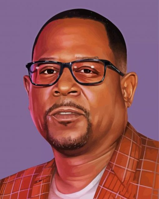 Martin Lawrence Art Paint By Numbers