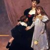 Mother And Children Carolus Duran Paint By Numbers