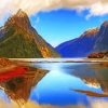 New Zealand Fiordland Paint By Numbers