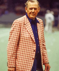 Old Paul Bear Bryant Paint By Numbers