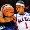 Ole Miss Basketballer Paint By Numbers