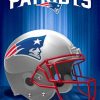 Patriots Helmet Art Paint By Numbers