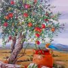 Pomegranate Tree Art Paint By Numbers