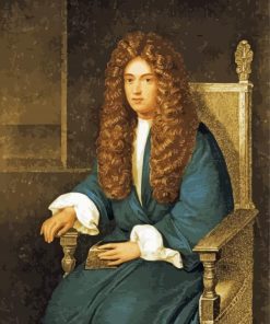 Robert Boyle Philosopher Paint By Numbers