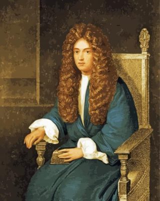 Robert Boyle Philosopher Paint By Numbers