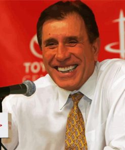 Rudy Tomjanovich Paint By Numbers