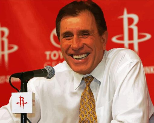 Rudy Tomjanovich Paint By Numbers