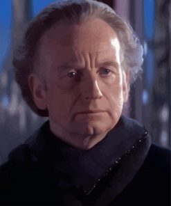 Sheev Palpatine Darth Sidious Paint By Numbers