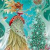 Snow Christmas Fairy Paint By Numbers