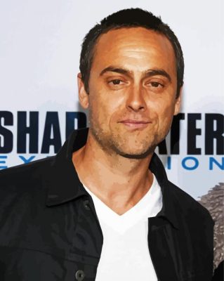 Stuart Townsend Irish Actor Paint By Numbers