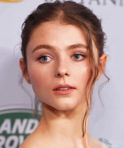 The Beautiful Thomasin McKenzie Paint By Numbers