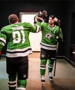 The Dallas Stars Players Paint By Numbers