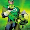 The Green Lantern Paint By Numbers