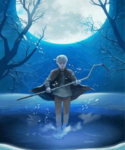 The Supernatural Jack Frost Paint By Numbers