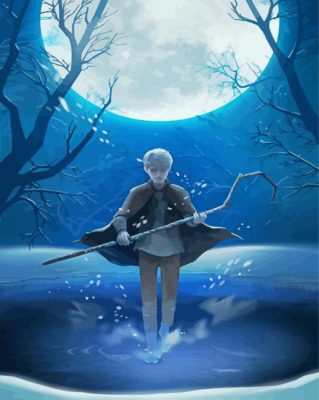 The Supernatural Jack Frost Paint By Numbers