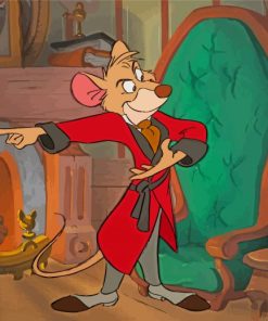 The Great Mouse Detective Animation Paint By Numbers