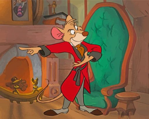 The Great Mouse Detective Animation Paint By Numbers