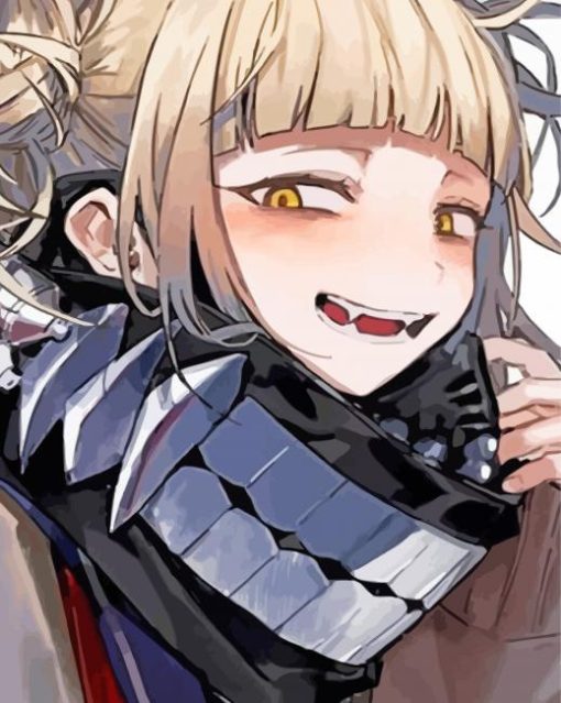 Toga Himiko Paint By Numbers