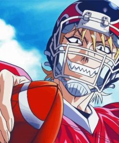 Yoichi Eyeshield 21 Anime Character Paint By Numbers