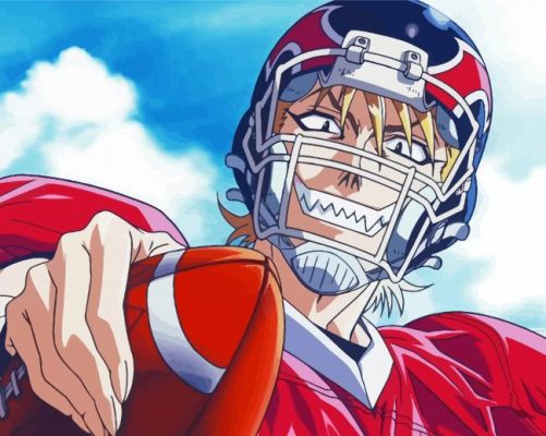 Yoichi Eyeshield 21 Anime Character Paint By Numbers